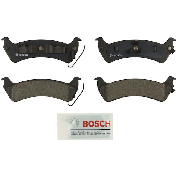 Bosch Quietcast Disc Disc Brake Pads, Bp666 BP666 - main